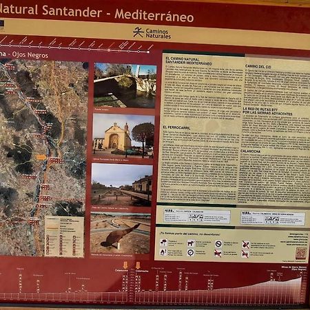 Aromas Del Jiloca, La Trufa Negra Apartman Calamocha Kültér fotó
